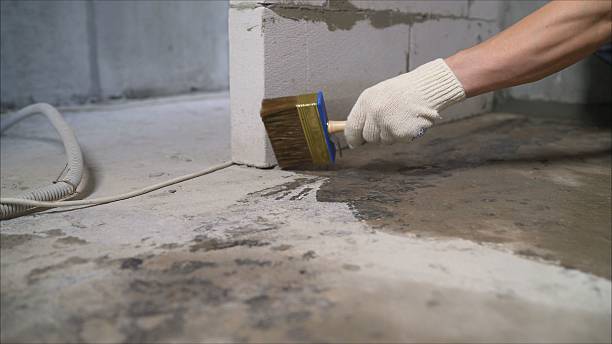 SJ Waterproofing Pros Basement Waterproofing coverage map for Boone Grove, IN and surrounding area